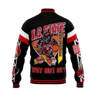 NC State Wolfpack NCAA Baseball Jacket For Fan CFB1722 2