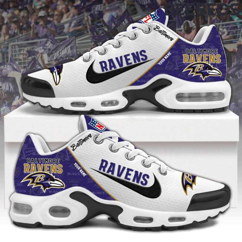 NFL Baltimore Ravens 2024 Air Max Plus TN Shoes