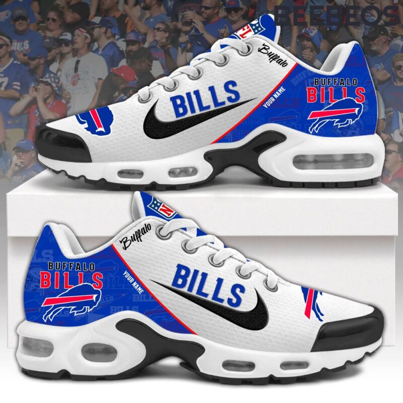 NFL Buffalo Bills 2024 Air Max Plus TN Shoes