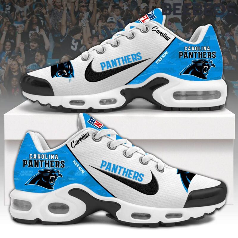 NFL Carolina Panthers 2024 Air Max Plus TN Shoes