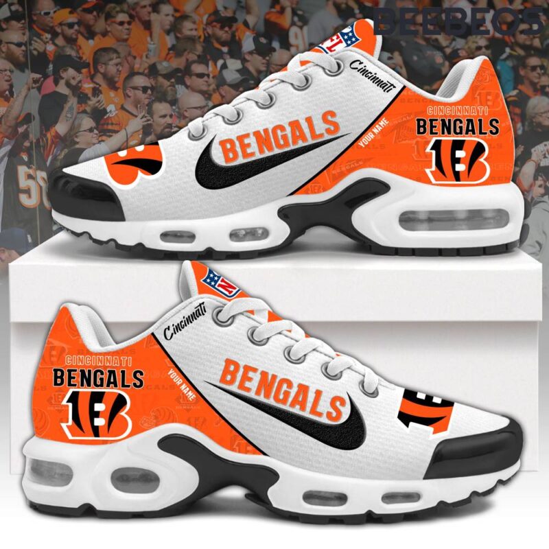 NFL Cincinnati Bengals 2024 Air Max Plus TN Shoes