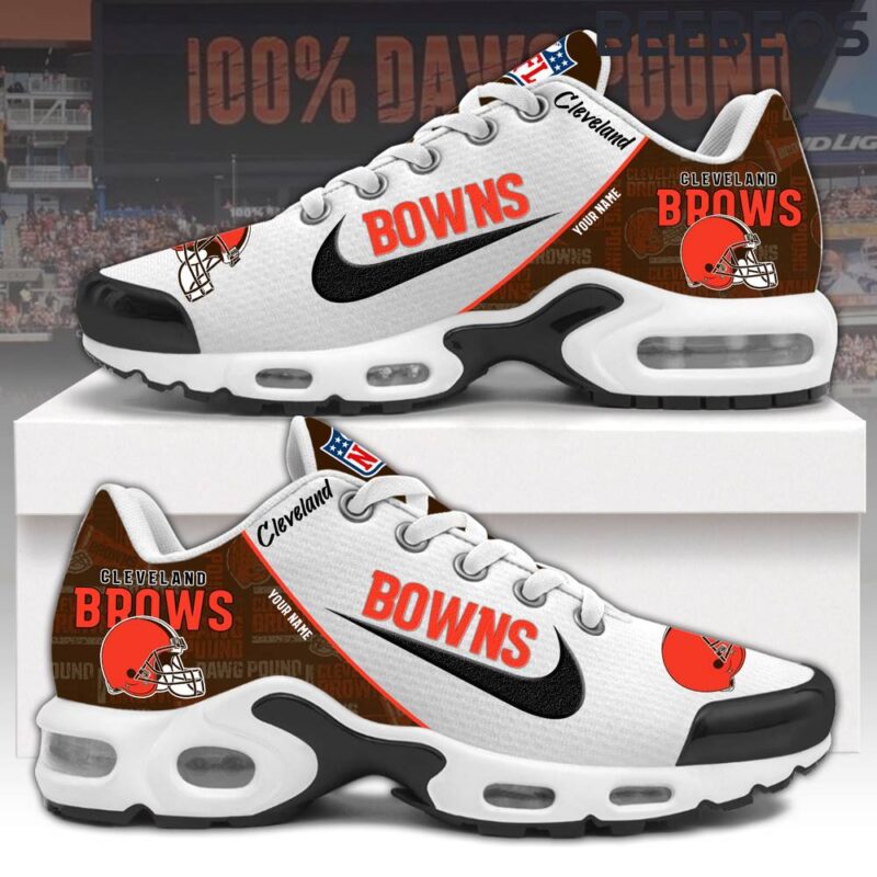 NFL Cleveland Browns 2024 Air Max Plus TN Shoes