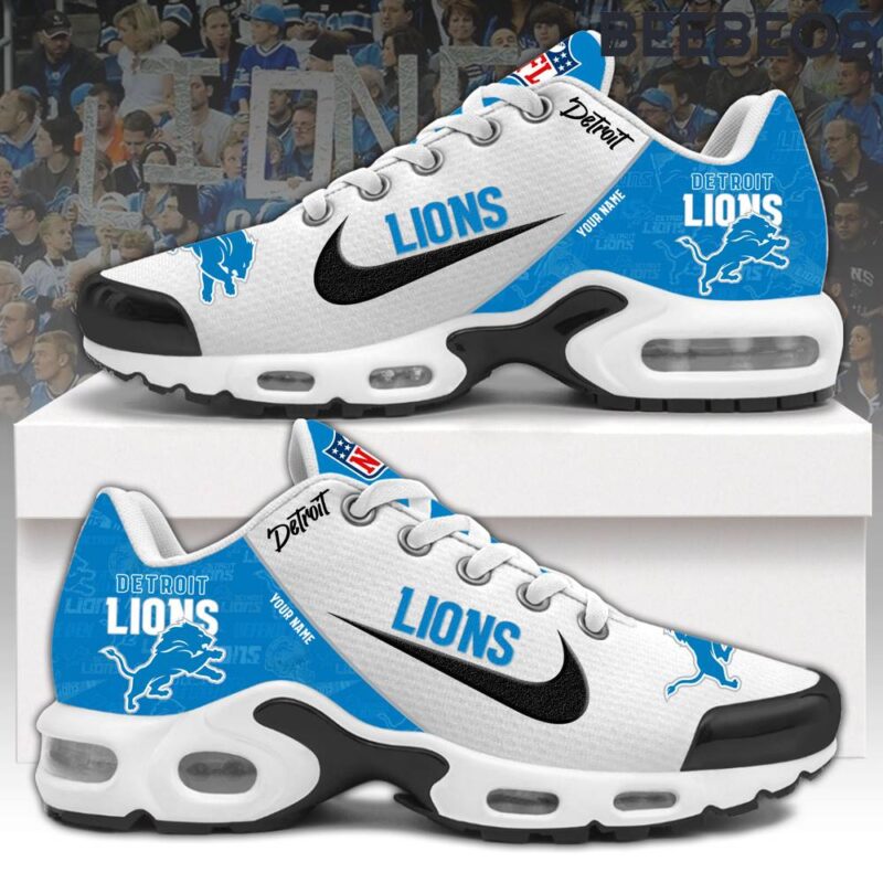 NFL Detroit Lions 2024 Air Max Plus TN Shoes