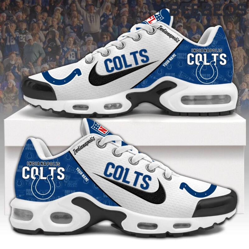 NFL Indianapolis Colts 2024 Air Max Plus TN Shoes