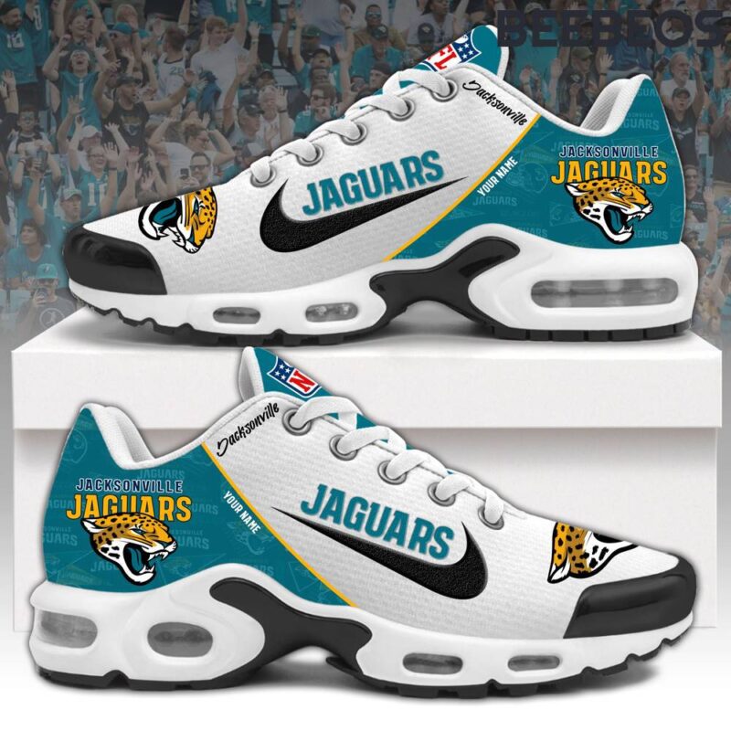 NFL Jacksonville Jaguars 2024 Air Max Plus TN Shoes