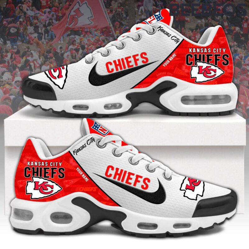 NFL Kansas City Chiefs 2024 Air Max Plus TN Shoes