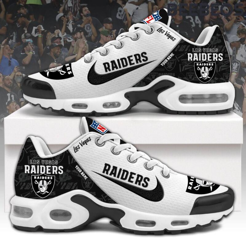 NFL Las Vegas Raiders 2024 Air Max Plus TN Shoes