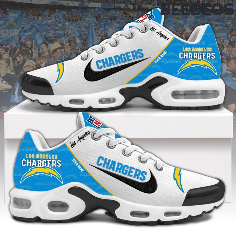 NFL Los Angeles Chargers 2024 Air Max Plus TN Shoes