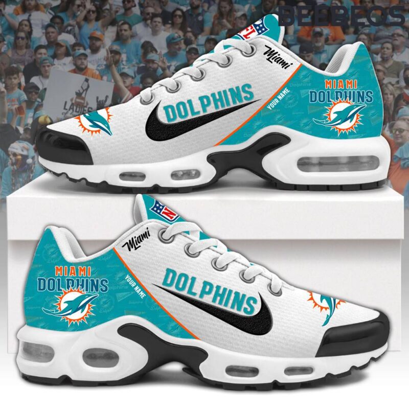 NFL Miami Dolphins 2024 Air Max Plus TN Shoes