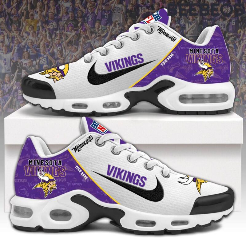 NFL Minnesota Vikings 2024 Air Max Plus TN Shoes