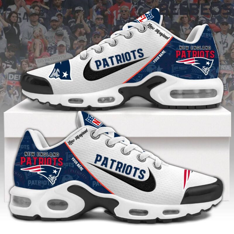 NFL New England Patriots 2024 Air Max Plus TN Shoes