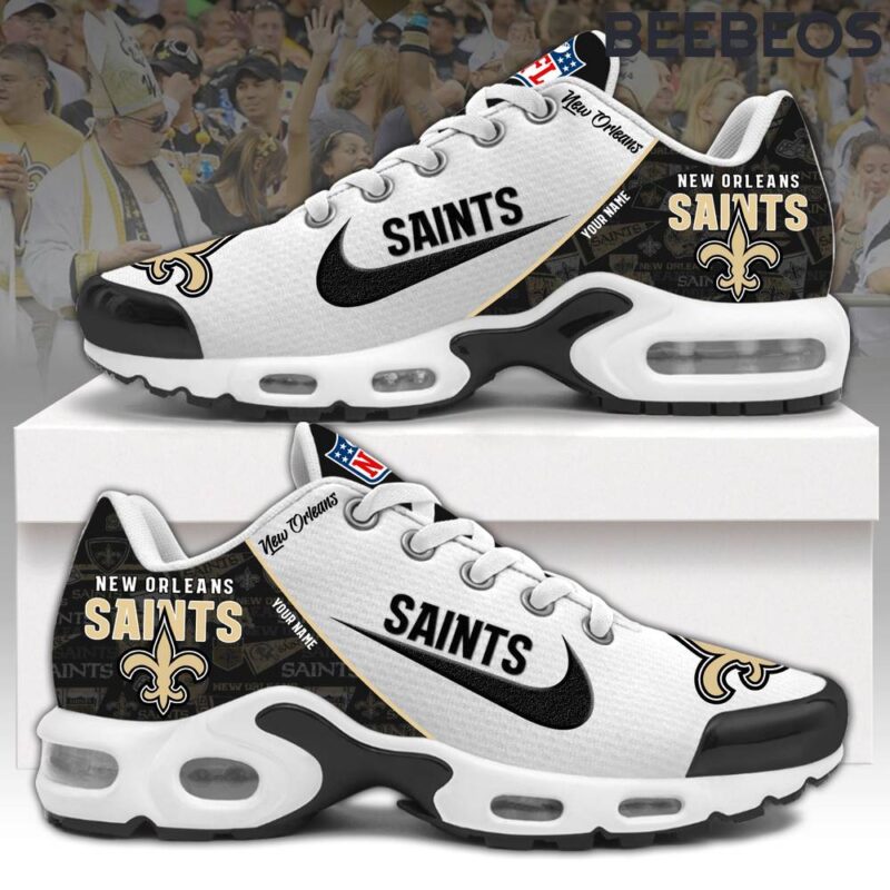 NFL New Orleans Saints 2024 Air Max Plus TN Shoes