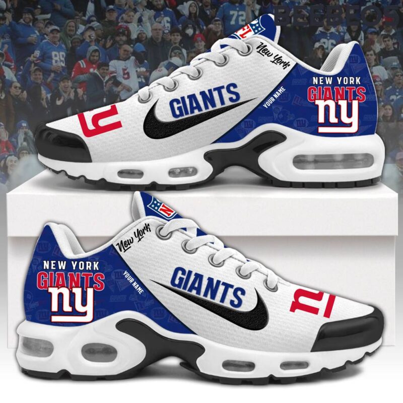 NFL New York Giants 2024 Air Max Plus TN Shoes