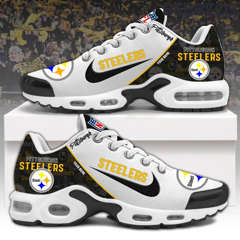 NFL Pittsburgh Steelers 2024 Air Max Plus TN Shoes