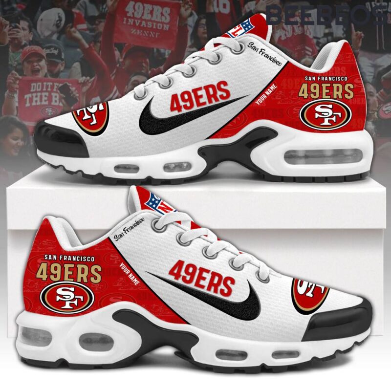 NFL San Francisco 49ers 2024 Air Max Plus TN Shoes