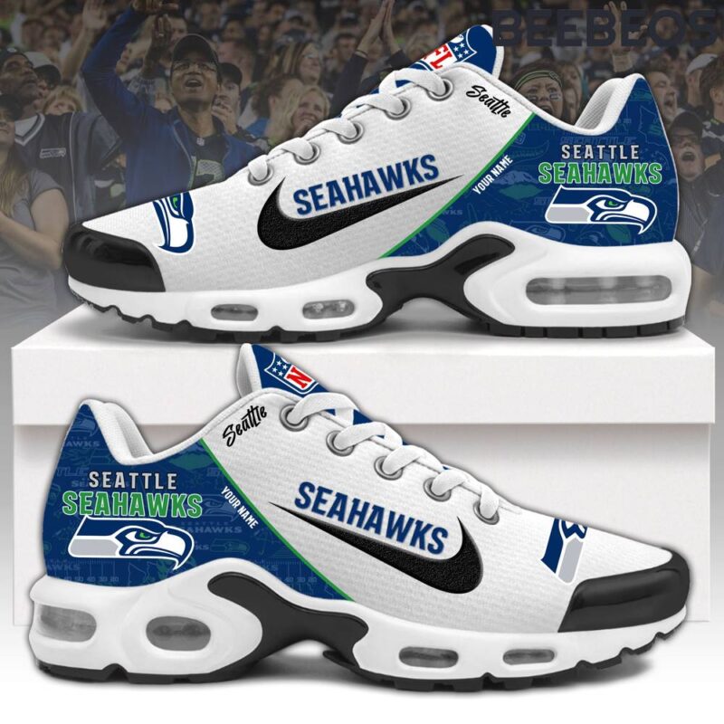 NFL Seattle Seahawks 2024 Air Max Plus TN Shoes