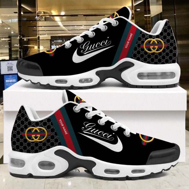 Gucci Luxury Air Max Sneakers Air Max Plus Shoes AMP1009