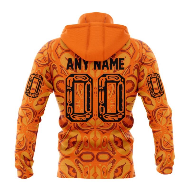 NHL Arizona Coyotes Special National Day For Truth And Reconciliation Design Gaiter Hoodie FGH1127 1