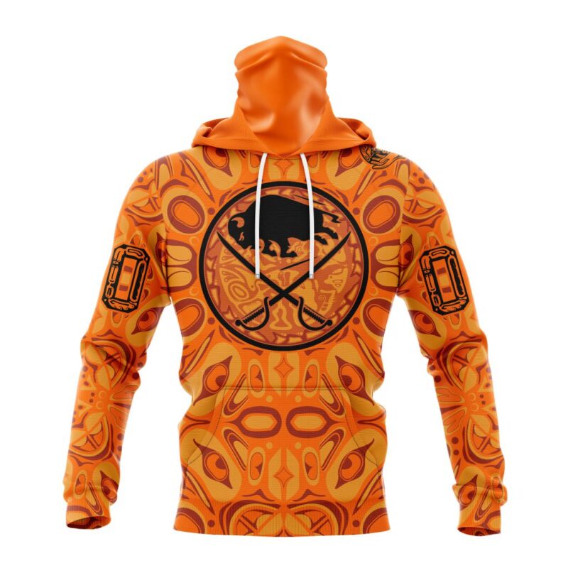 NHL Buffalo Sabres Special National Day For Truth And Reconciliation Design Gaiter Hoodie FGH1125