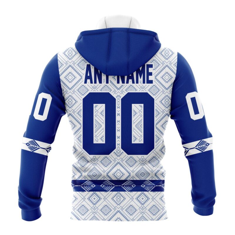 NHL Buffalo Sabres Special Native Heritage Design Gaiter Hoodie FGH1094 1