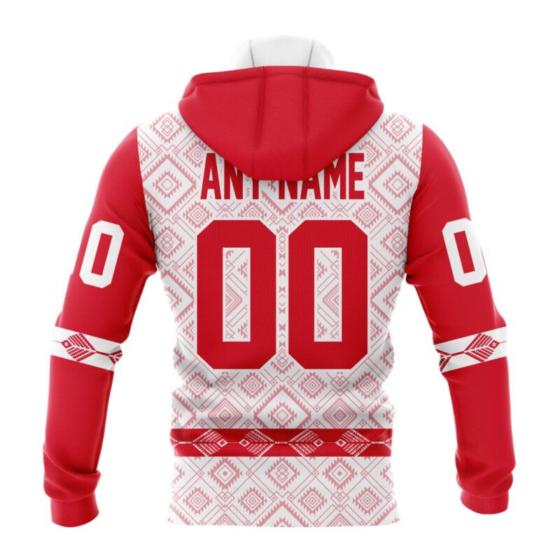 NHL Ottawa Senators Special Native Heritage Design Gaiter Hoodie FGH1081 1
