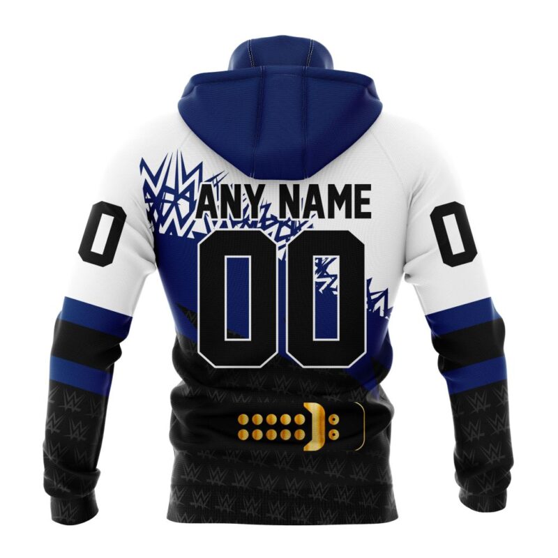 NHL Tampa Bay Lightning Special WWE Design Gaiter Hoodie FGH1007 1