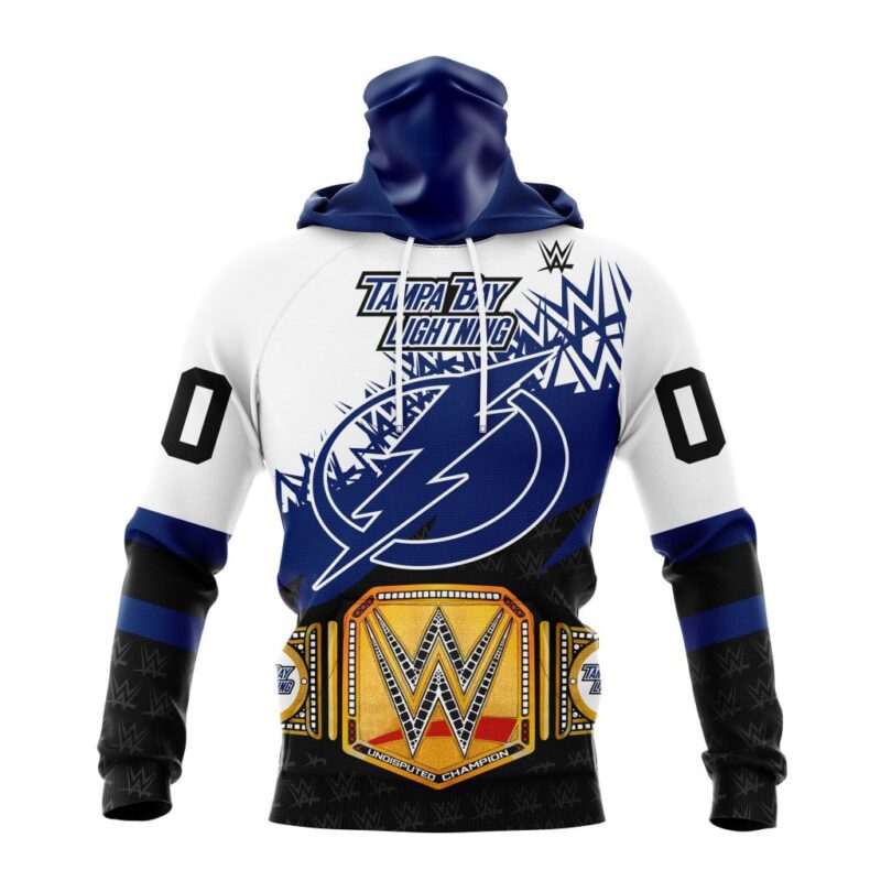 NHL Tampa Bay Lightning Special WWE Design Gaiter Hoodie FGH1007