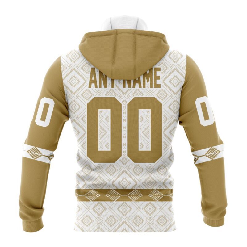 NHL Vegas Golden Knights Special Native Heritage Design Gaiter Hoodie FGH1065 1