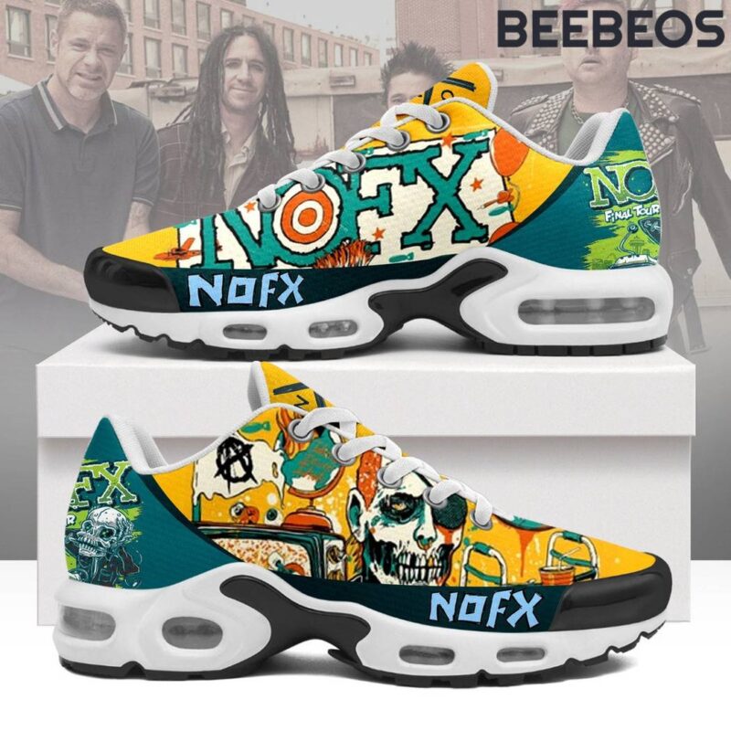 NOFX Band Final Tour Air Max Plus Shoes