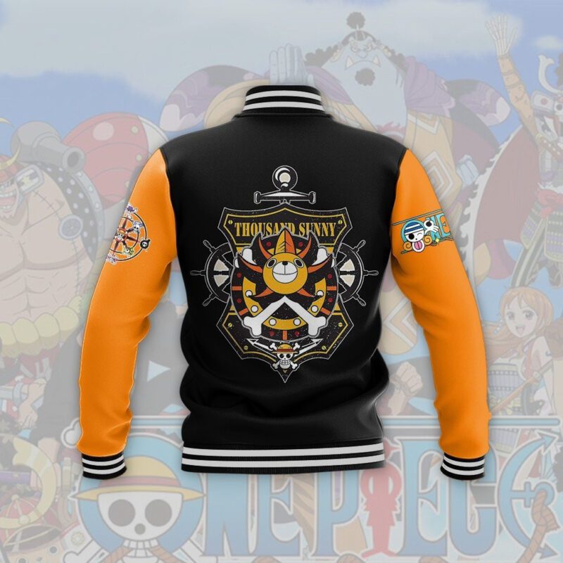 Nami One Piece Baseball Jacket For Fan CFB1727 2