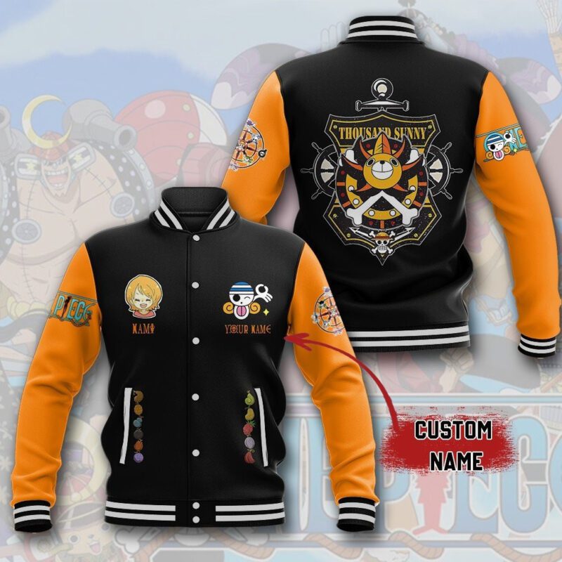 Nami One Piece Baseball Jacket For Fan CFB1727