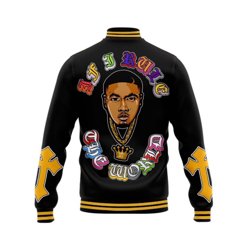 Nas Baseball Jacket For Fan CFB1726 2