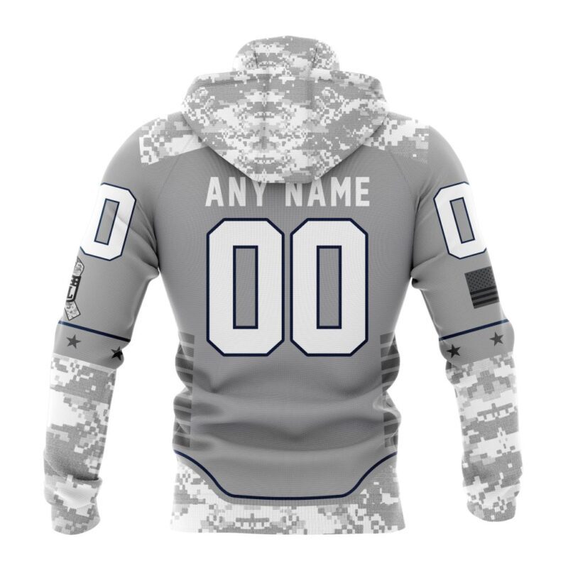 New England Patriots NFL Specialized Design Camo 2024 Salute To Service Club Personalized Letters Number Gaiter Hoodie WGH2026 1