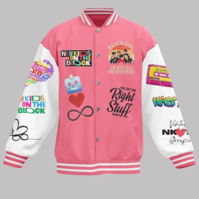 New Kids On The Block Baseball Jacket For Fan CFB1724 1