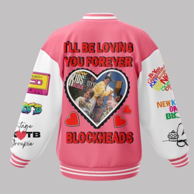 New Kids On The Block Baseball Jacket For Fan CFB1724 2