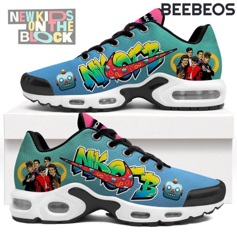 New Kids on the Block Air Max Plus TN Shoes