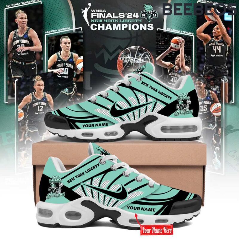 New York Liberty 2024 WNBA Finals Champions Air Max Plus TN Shoes