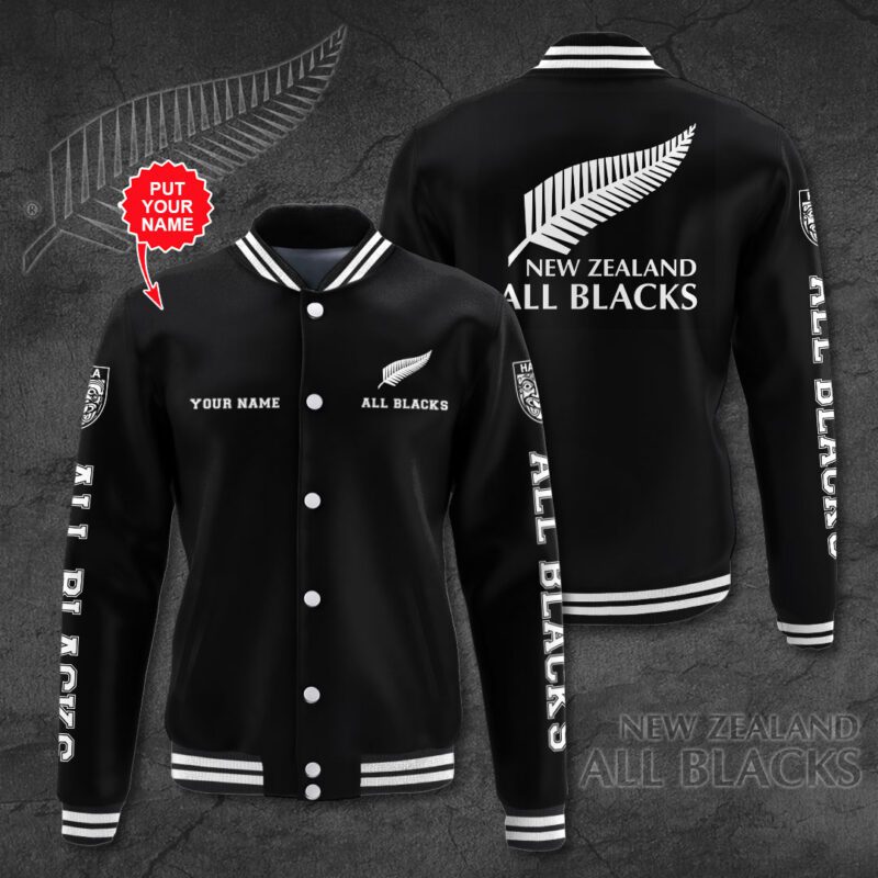 New Zealand Warriors NRL Baseball Jacket For Fan CFB1138