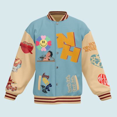 Niall Horan Baseball Jacket For Fan CFB1707 2 Niall Horan Baseball Jacket For Fan CFB1707 2