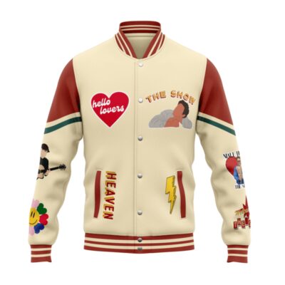 Niall Horan Baseball Jacket For Fan CFB1713 1