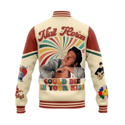 Niall Horan Baseball Jacket For Fan CFB1713 2