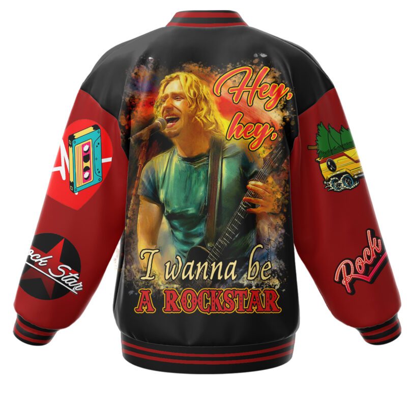 Nickelback Baseball Jacket For Fan CFB1709 1