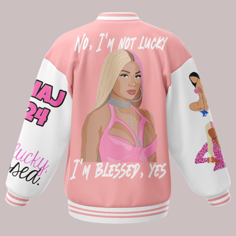 Nicki Minaj Baseball Jacket For Fan CFB1705 2