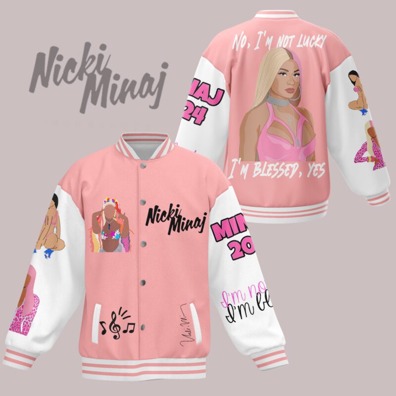 Nicki Minaj Baseball Jacket For Fan CFB1705