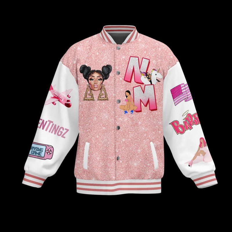 Nicki Minaj Baseball Jacket For Fan CFB1706 1