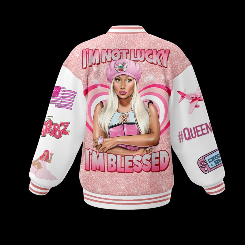 Nicki Minaj Baseball Jacket For Fan CFB1706 2