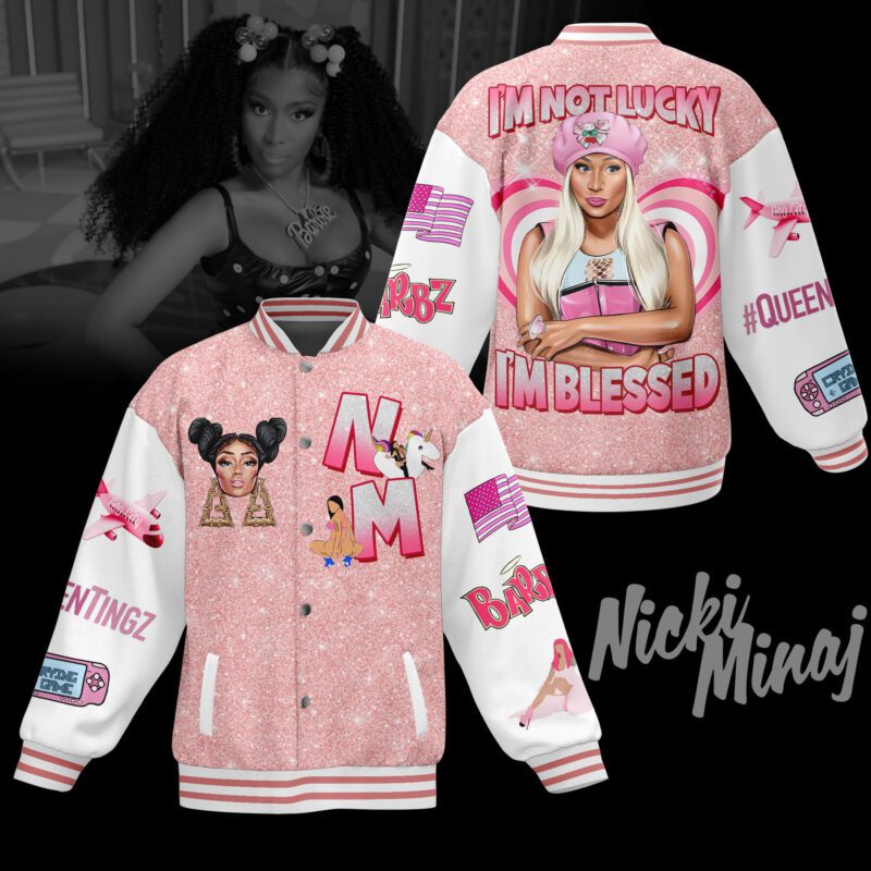 Nicki Minaj Baseball Jacket For Fan CFB1706