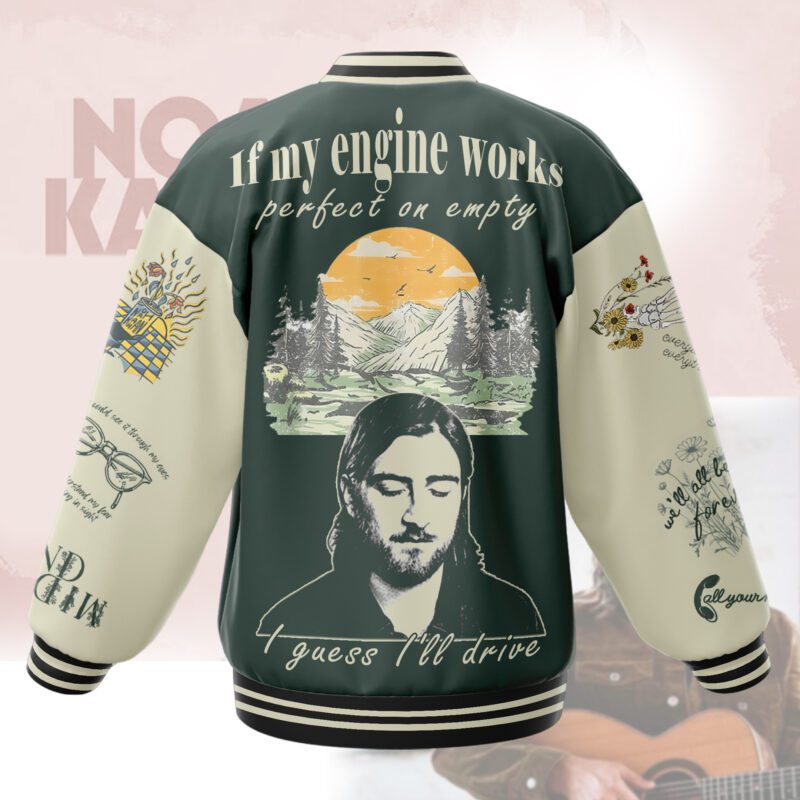 Noah Kahan Baseball Jacket For Fan CFB1067 2