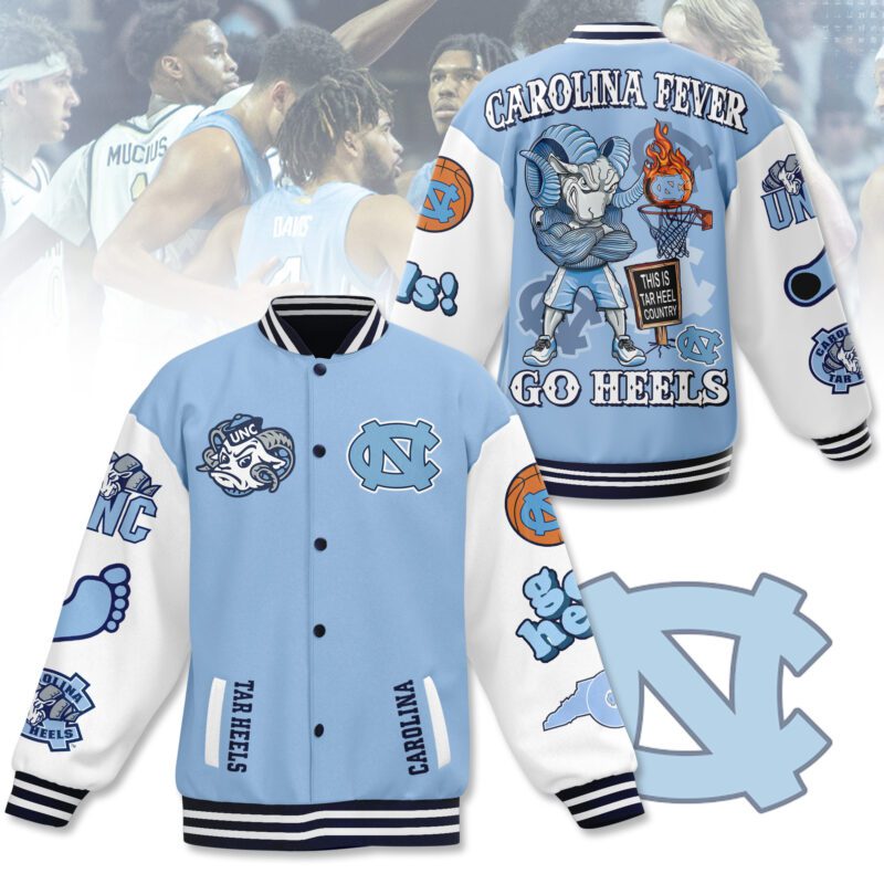 North Carolina NCAA Baseball Jacket For Fan CFB1016