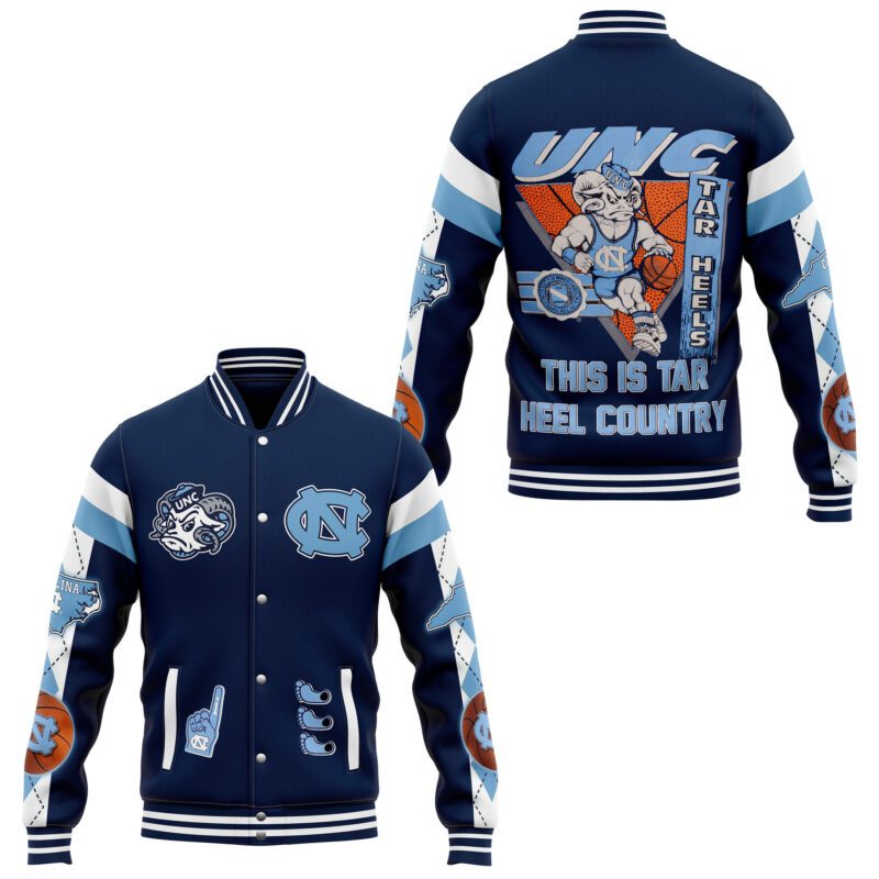 North Carolina NCAA Baseball Jacket For Fan CFB1708